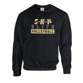 SKY ELITE Volleyball Heavy Blend Crewneck