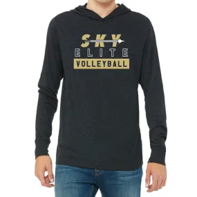 SKY ELITE Volleyball Long Sleeve Hooded Tee