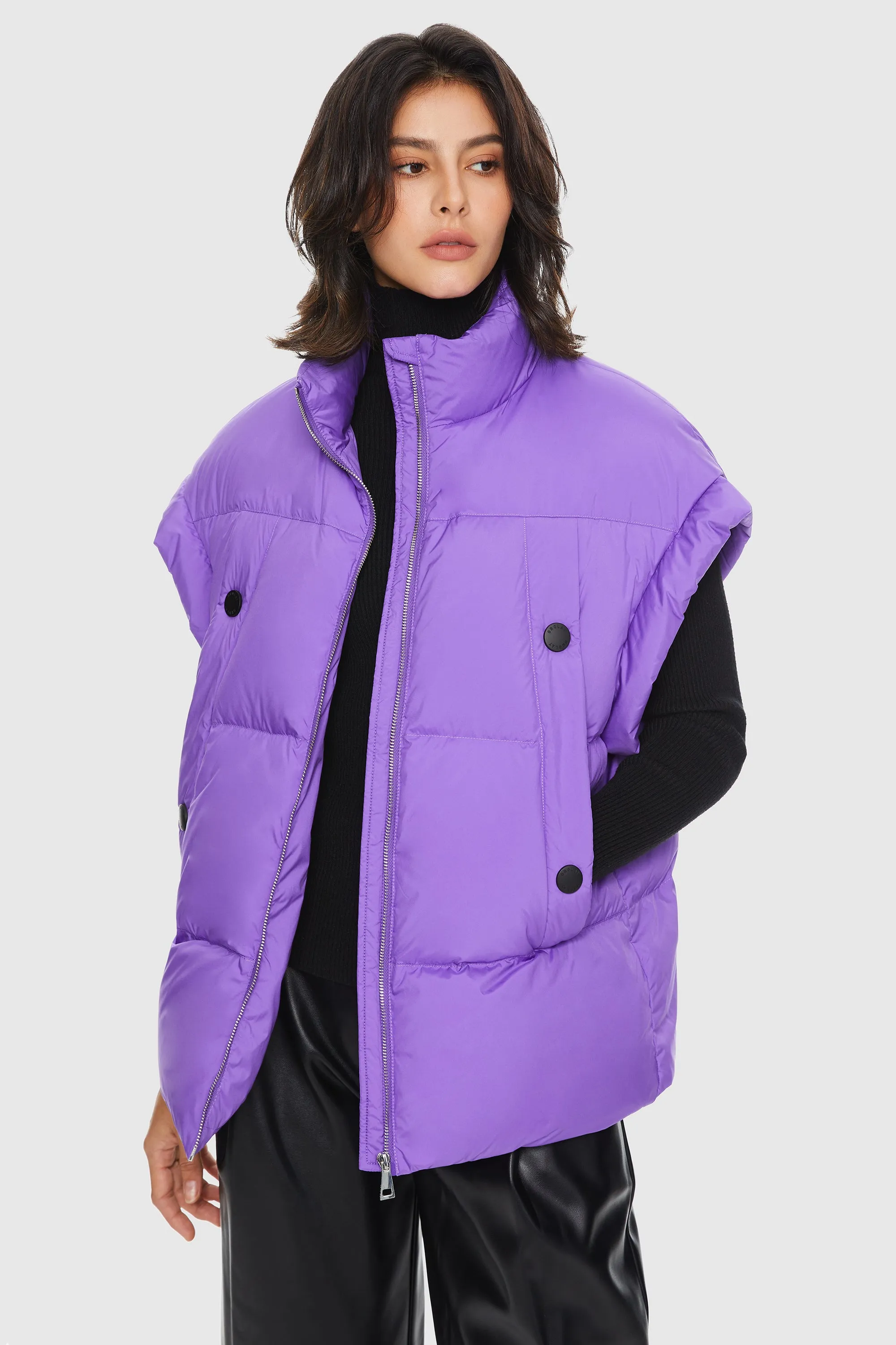 Sleeveless Classic Puffer Vest