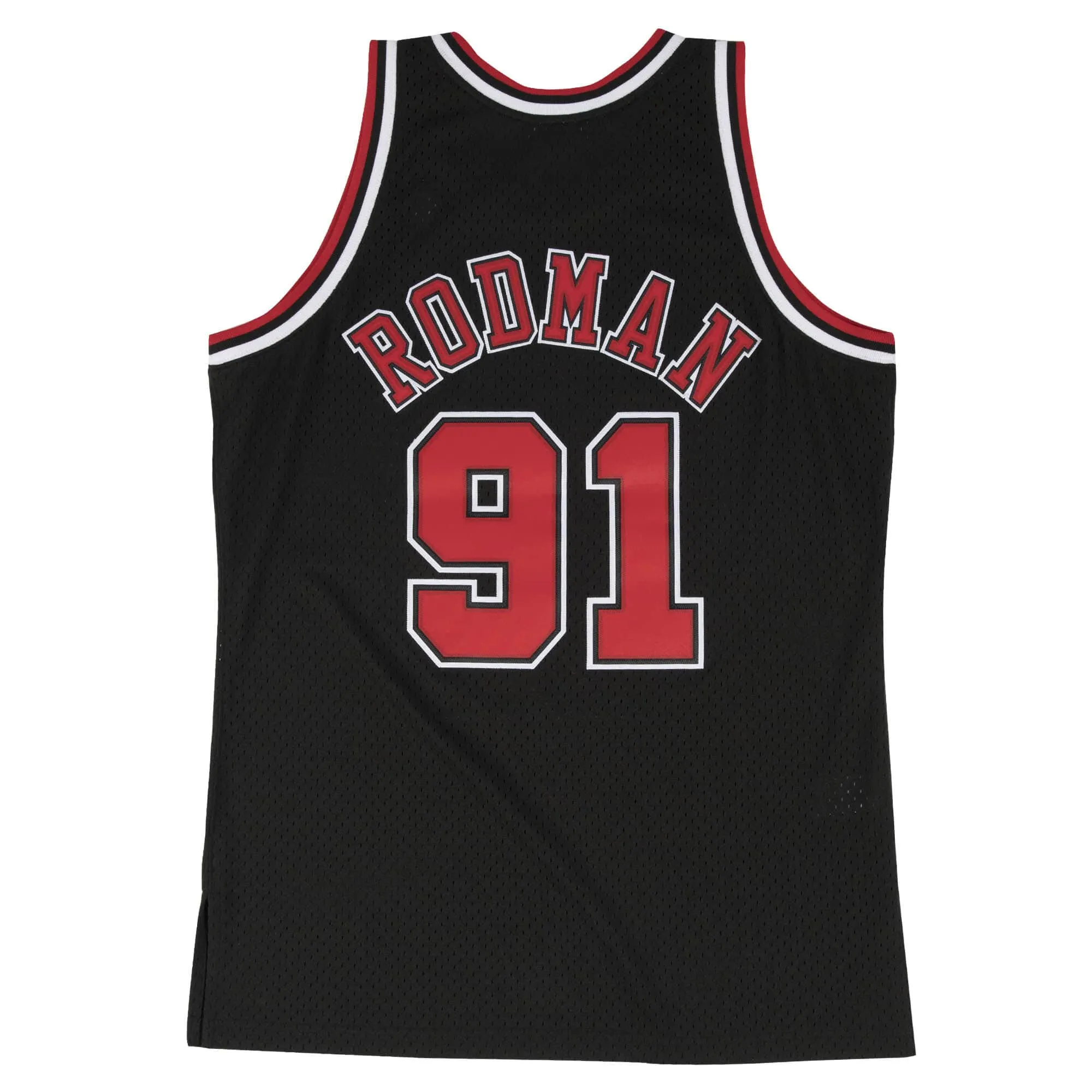 SWINGMAN JERSEY CHICAGO BULLS RODMAN - BLACK