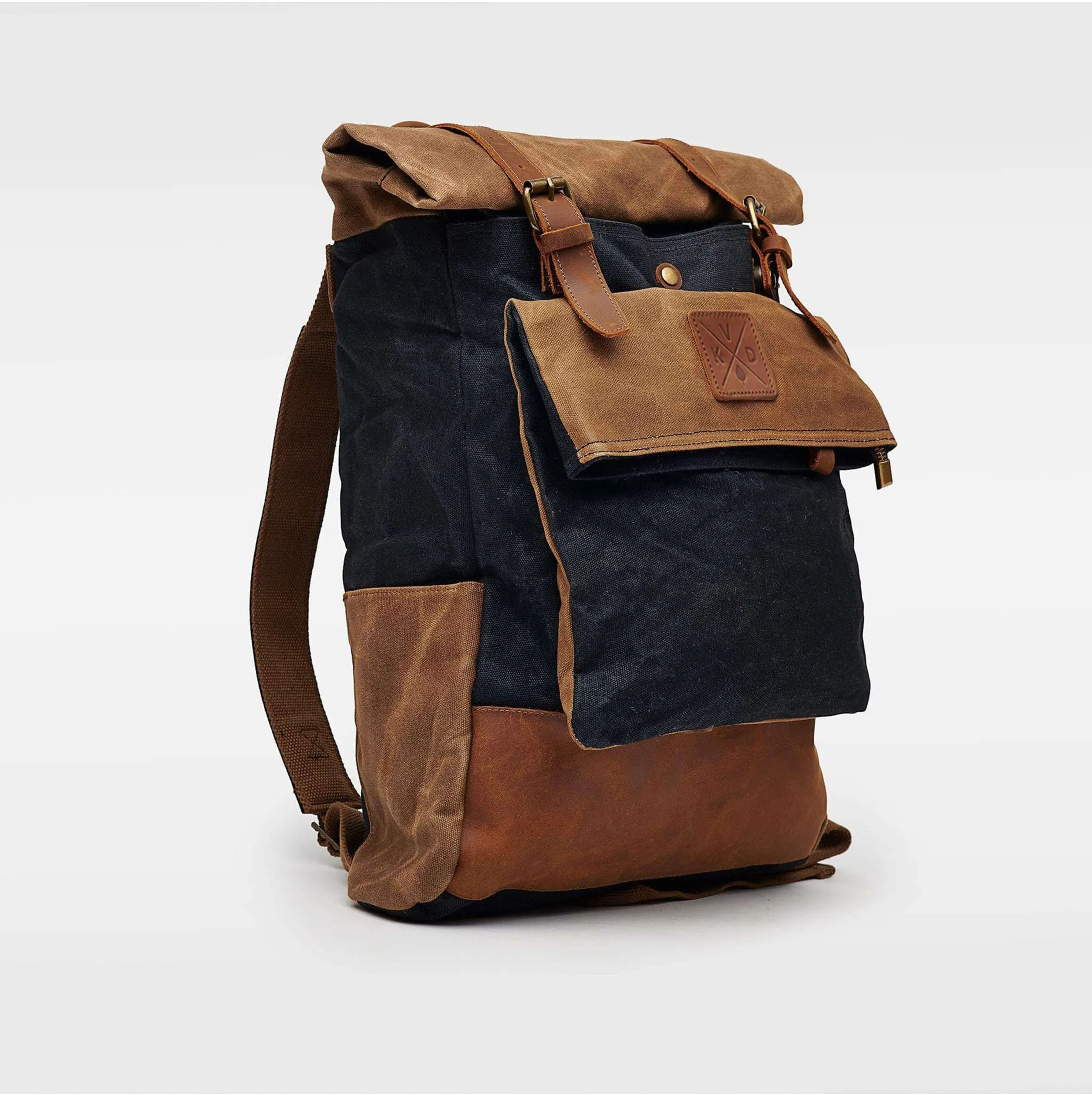 Taw - Waxed Canvas Rolltop Backpack