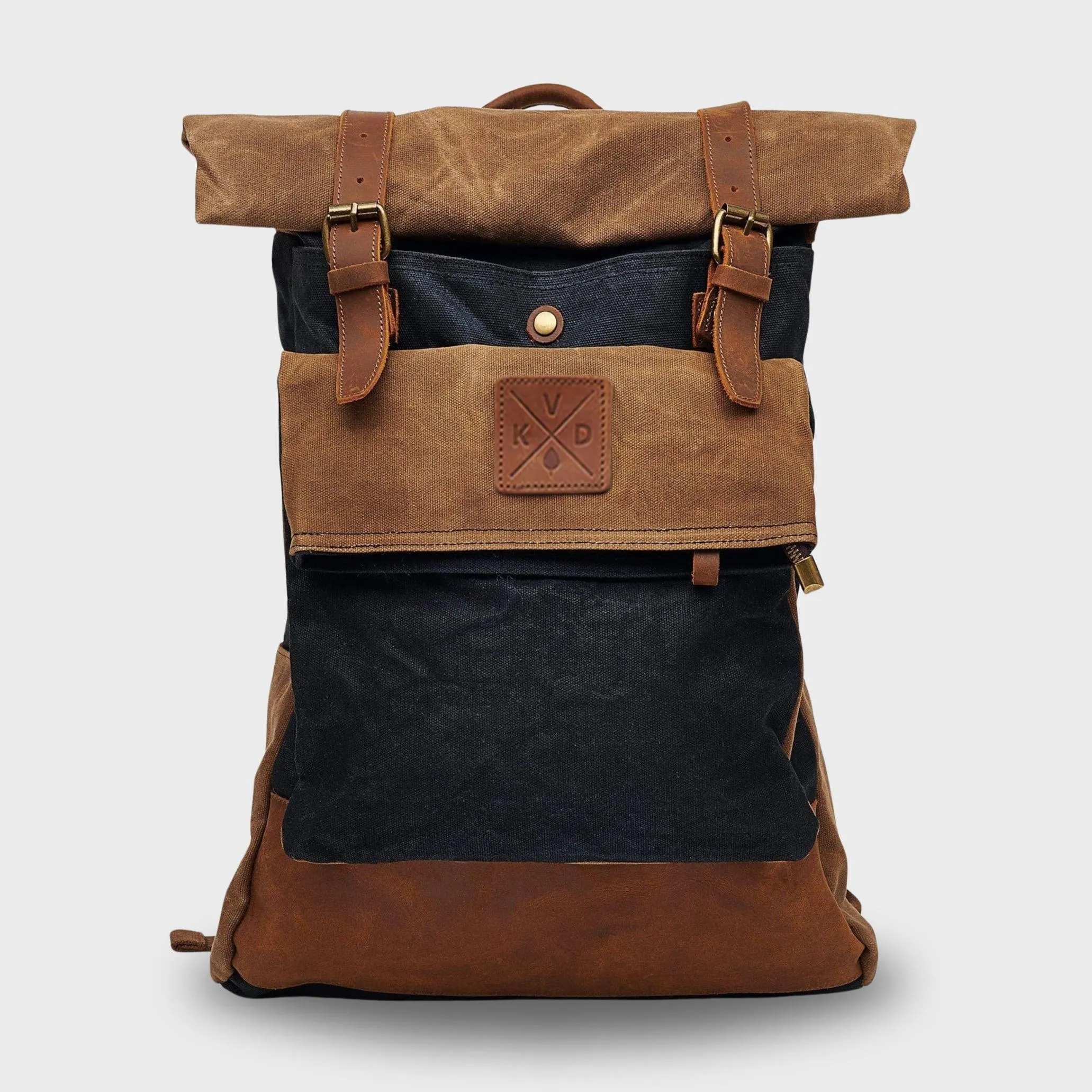 Taw - Waxed Canvas Rolltop Backpack