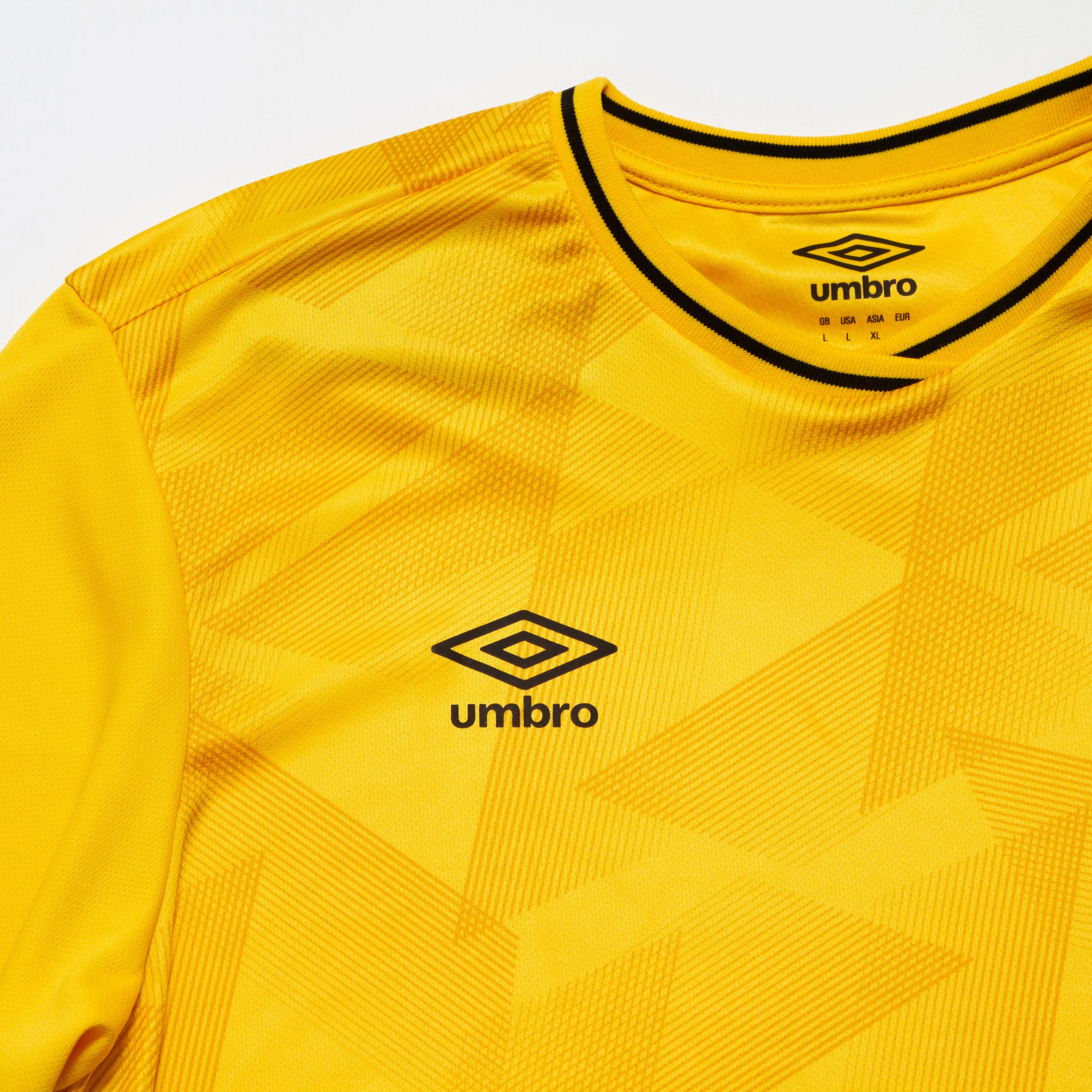 Techno United FC Triassic - Jersey - Yellow