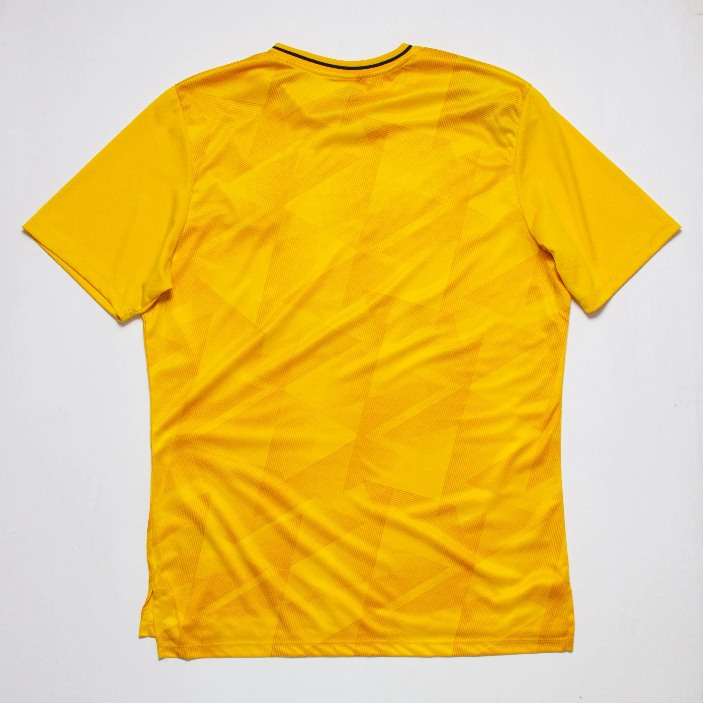 Techno United FC Triassic - Jersey - Yellow