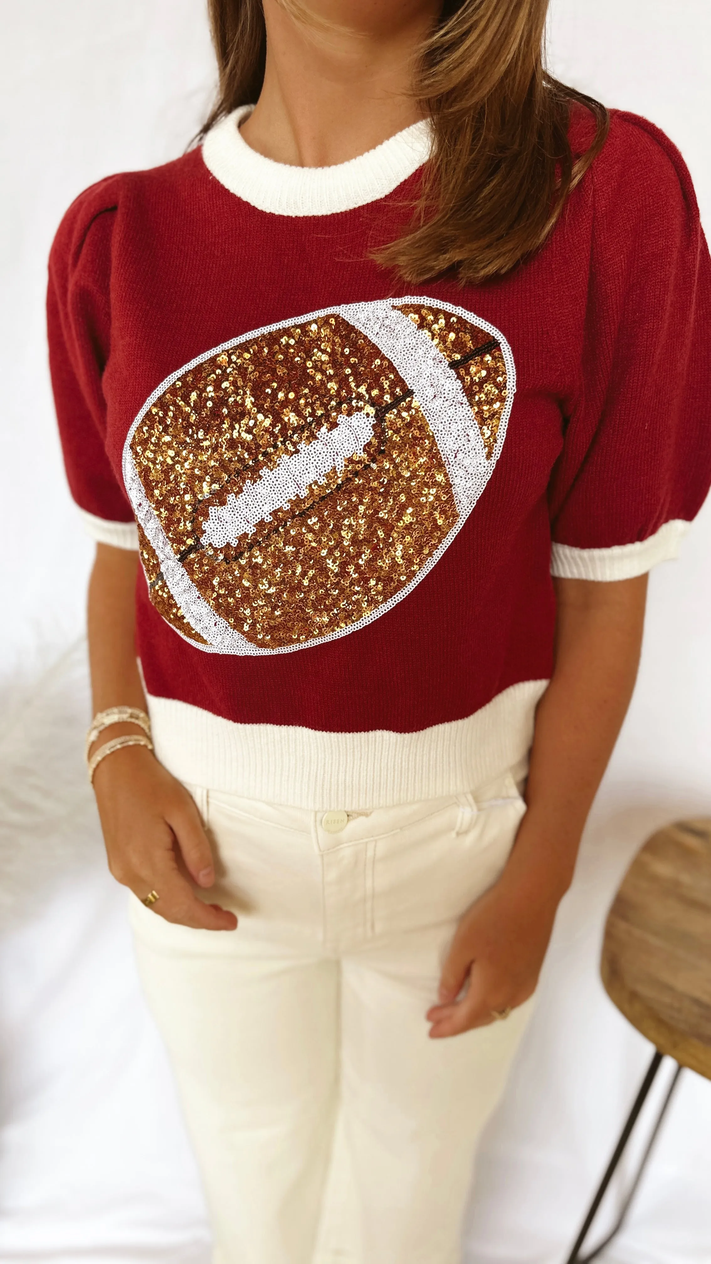 The Football Fanatic Sweater