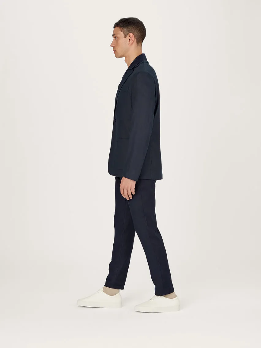 The Linen Suit - Navy