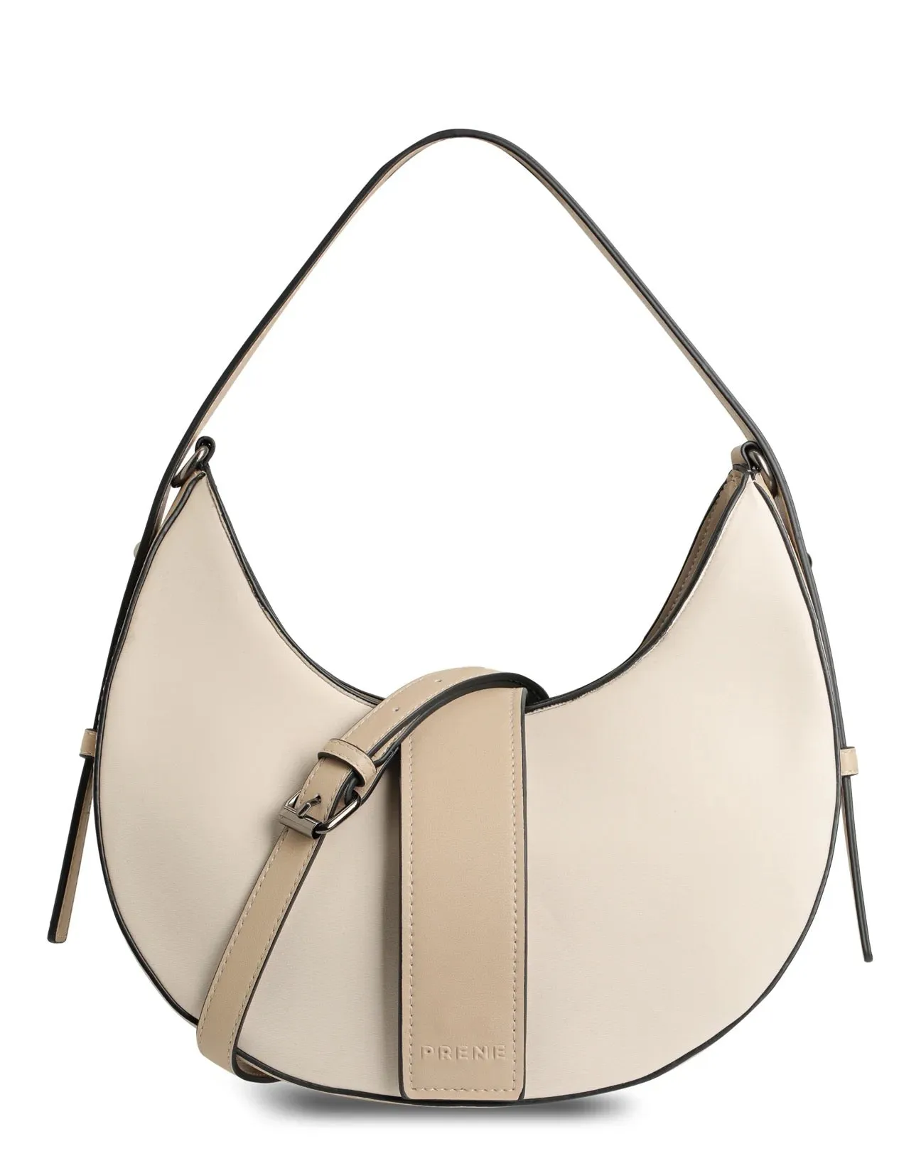 The Monroe Bag Nude Beige