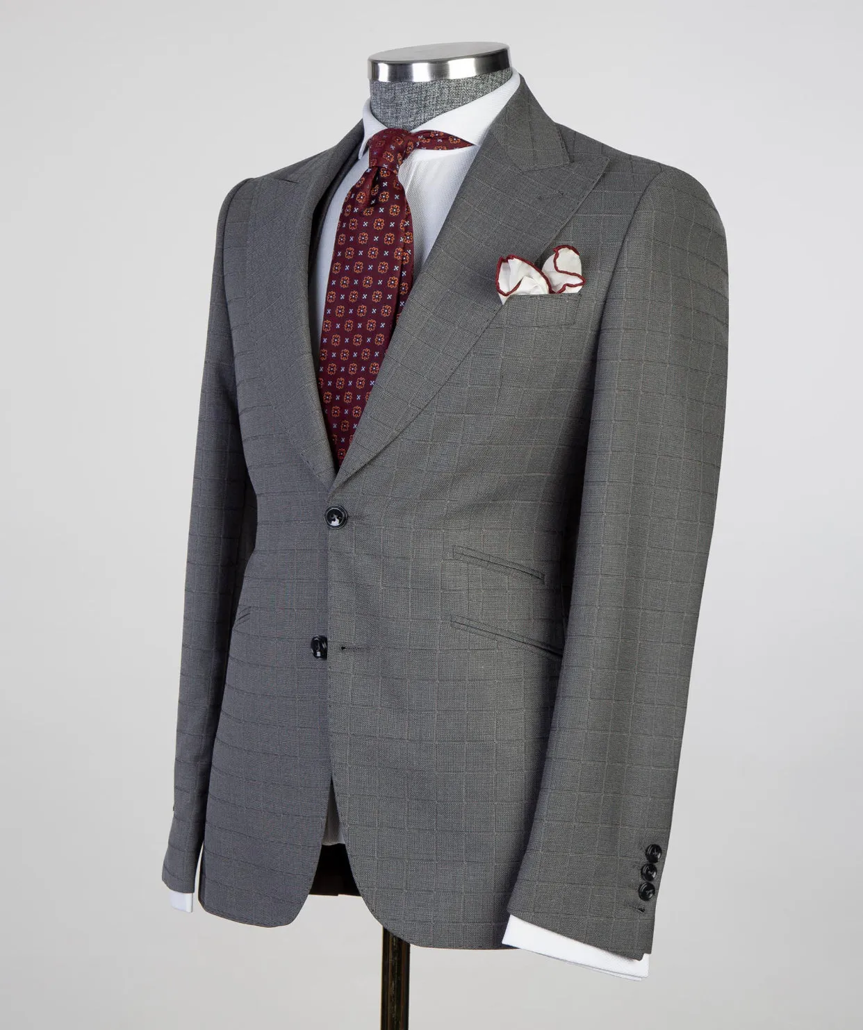 Three Pieces Suit