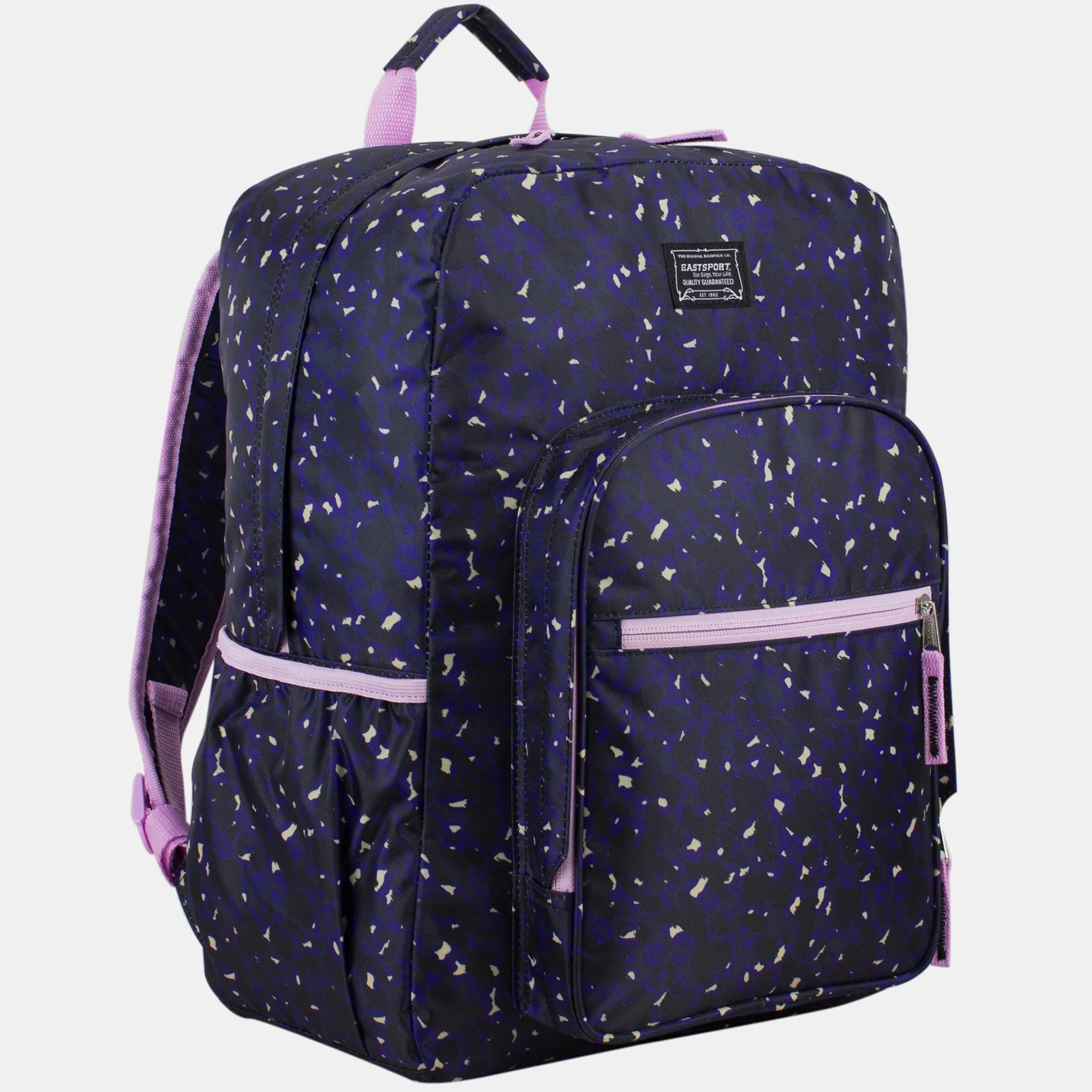 Travel Backpack with Oversized Main Compartment