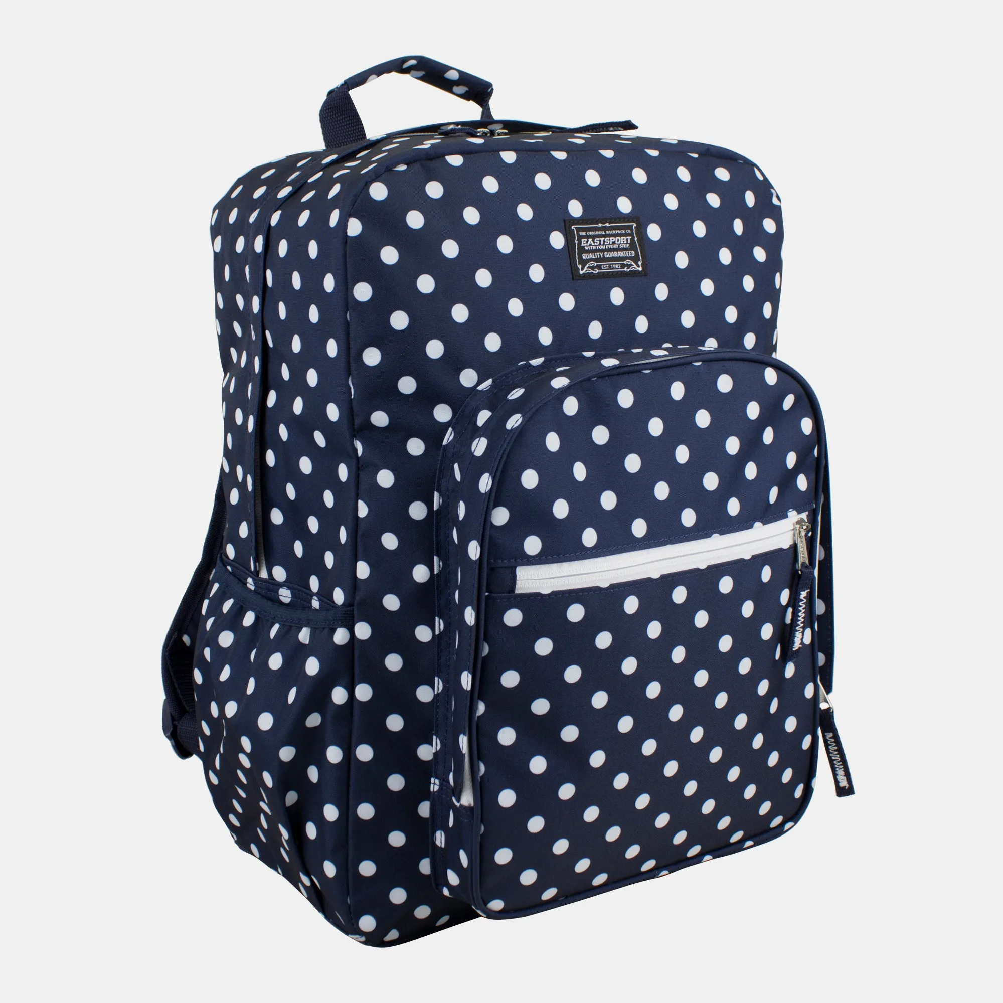 Travel Backpack with Oversized Main Compartment