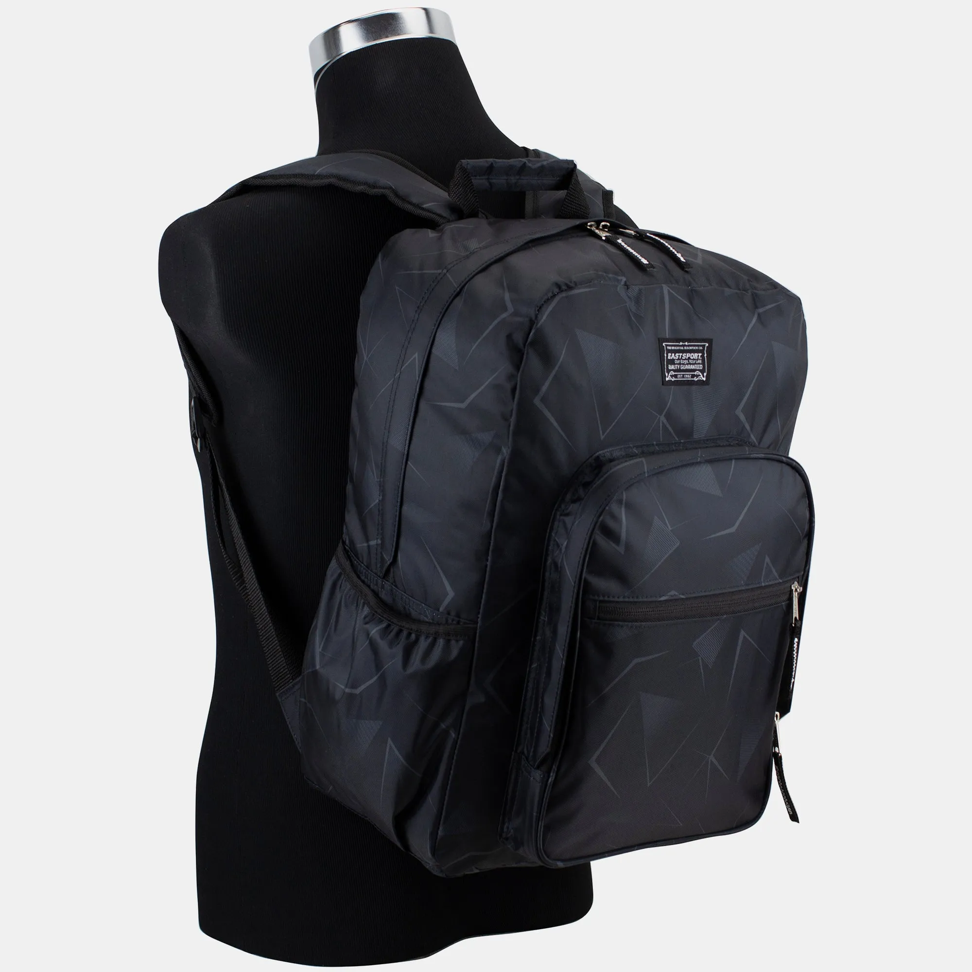 Travel Backpack with Oversized Main Compartment