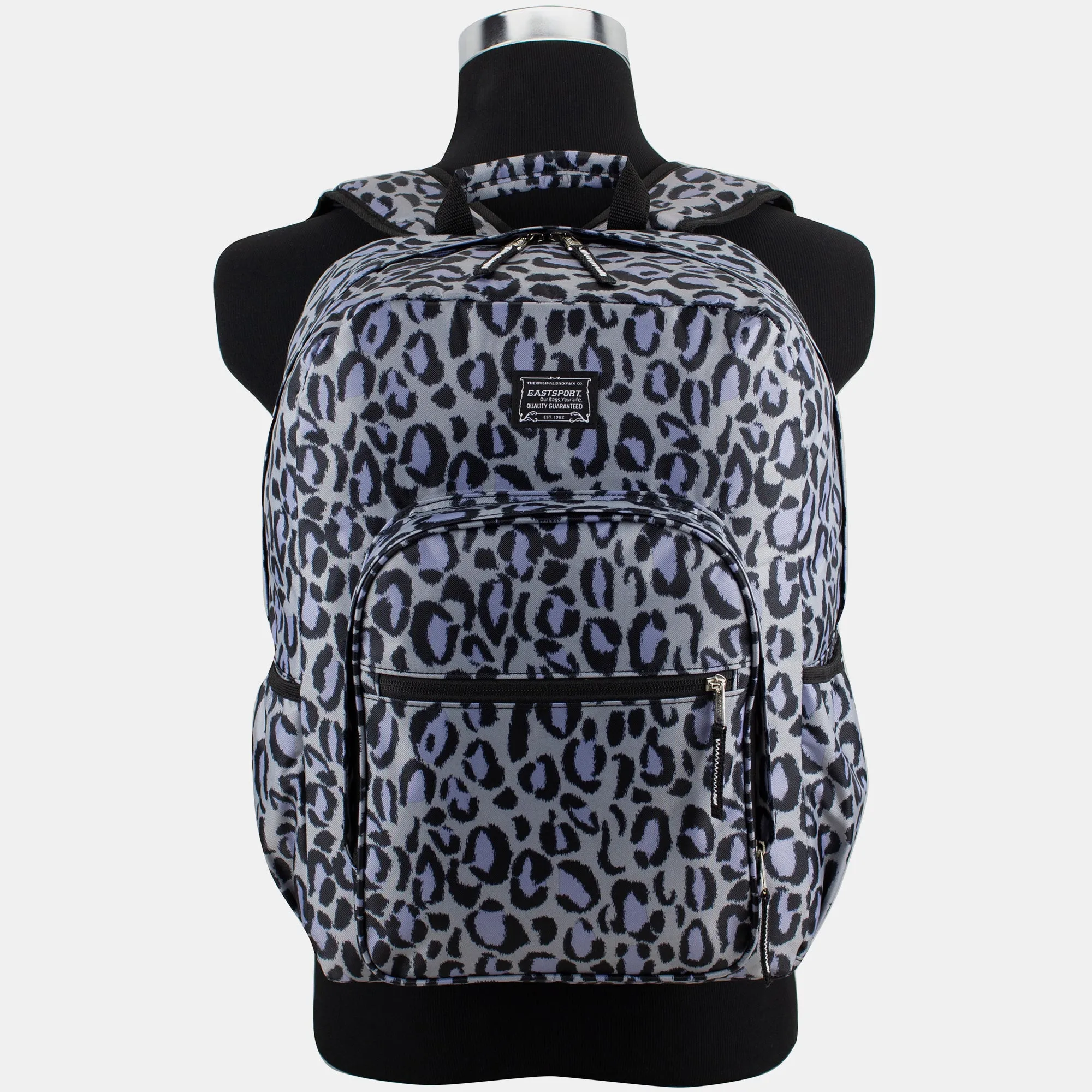 Travel Backpack with Oversized Main Compartment