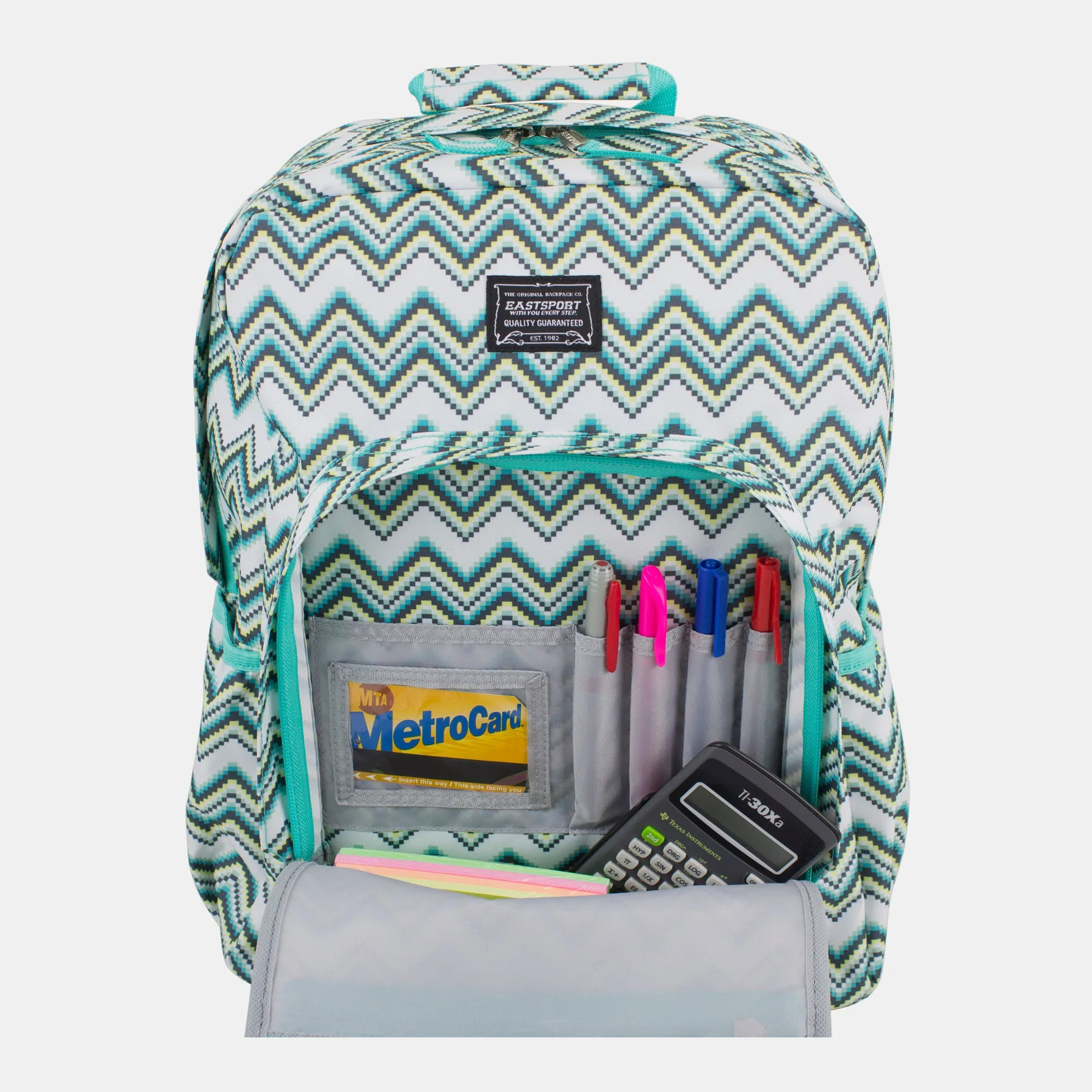 Travel Backpack with Oversized Main Compartment