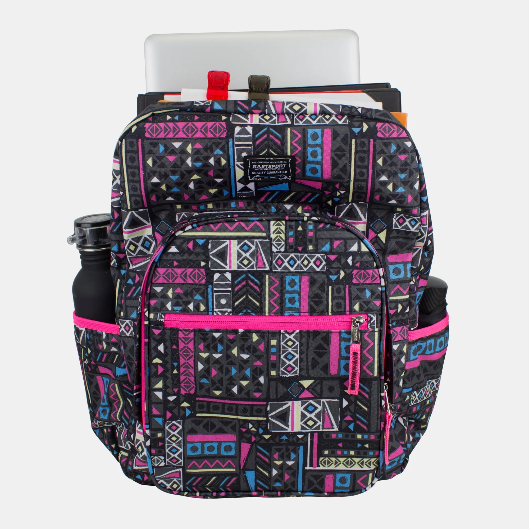 Travel Backpack with Oversized Main Compartment