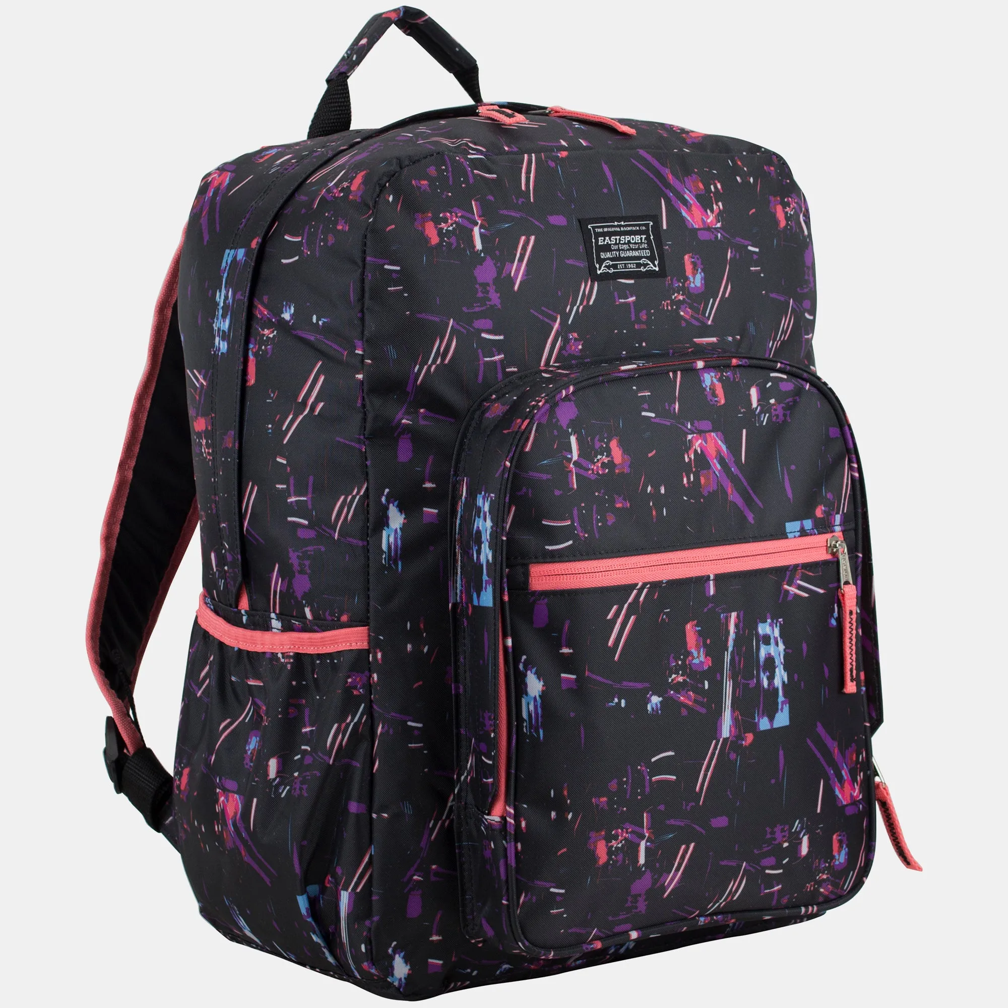 Travel Backpack with Oversized Main Compartment