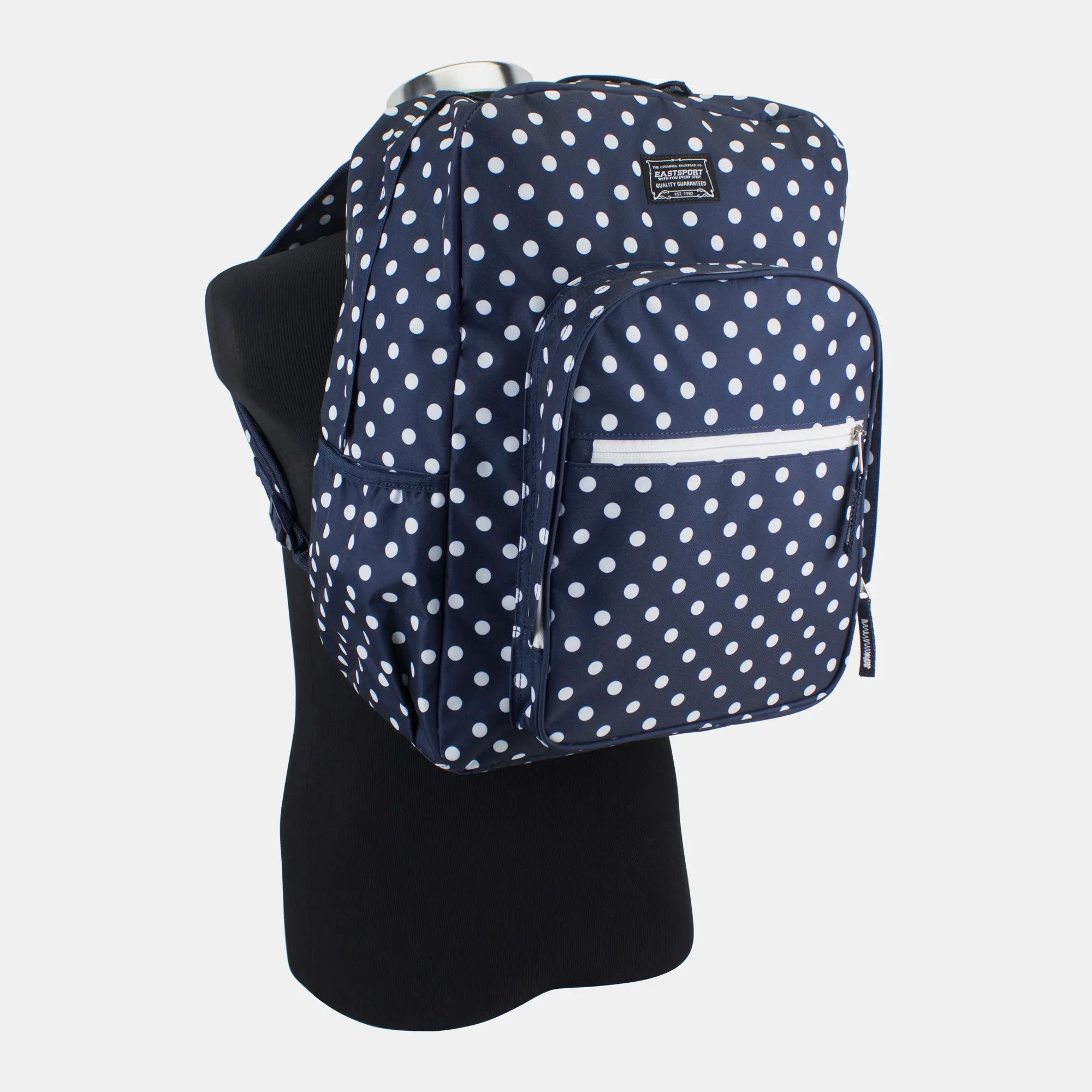 Travel Backpack with Oversized Main Compartment