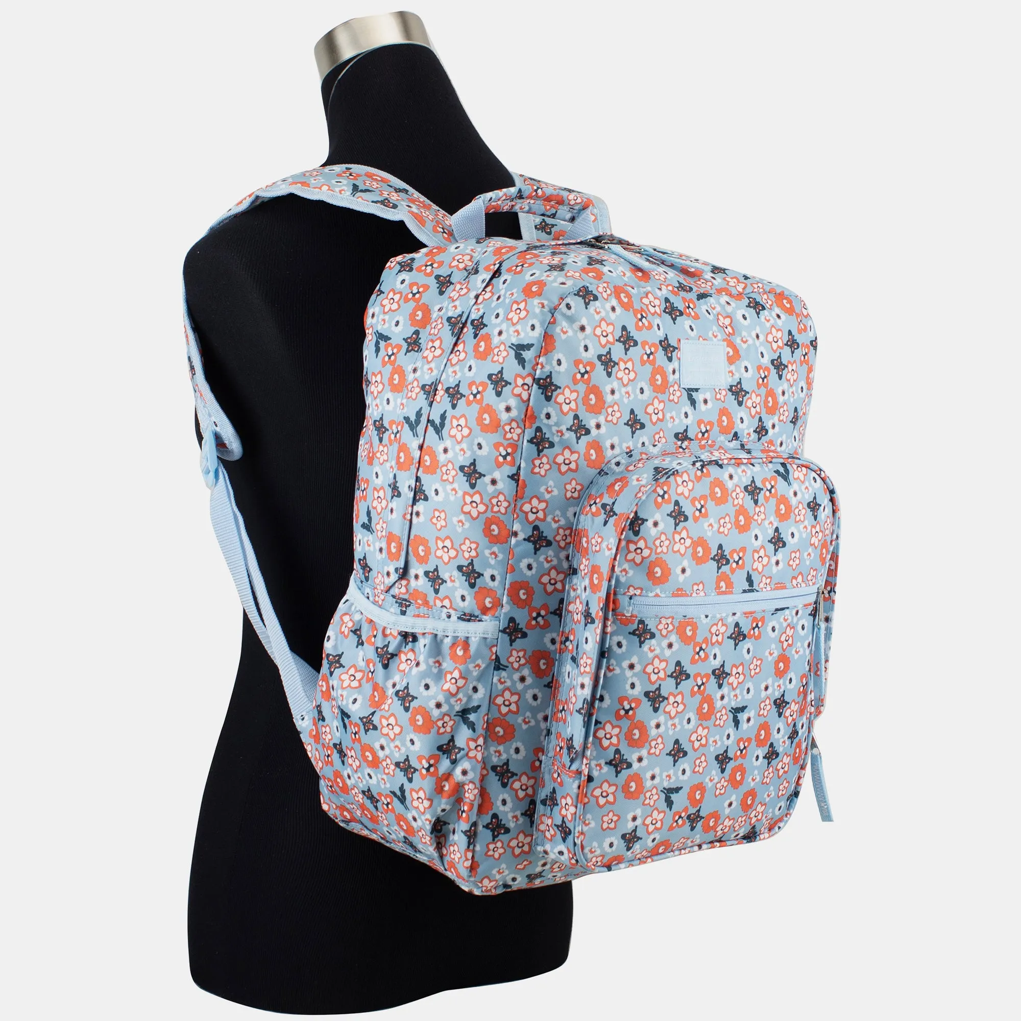 Travel Backpack with Oversized Main Compartment