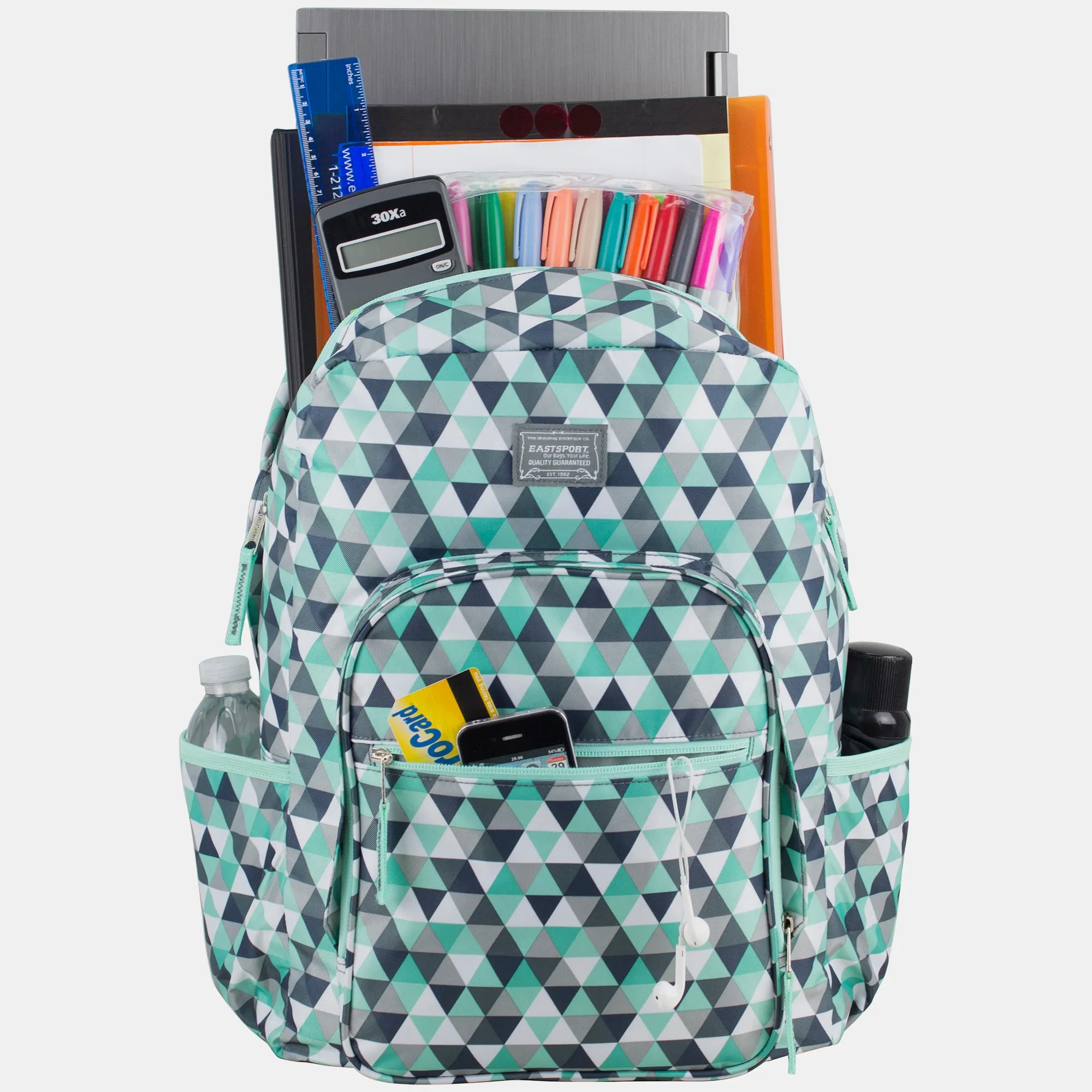 Travel Backpack with Oversized Main Compartment