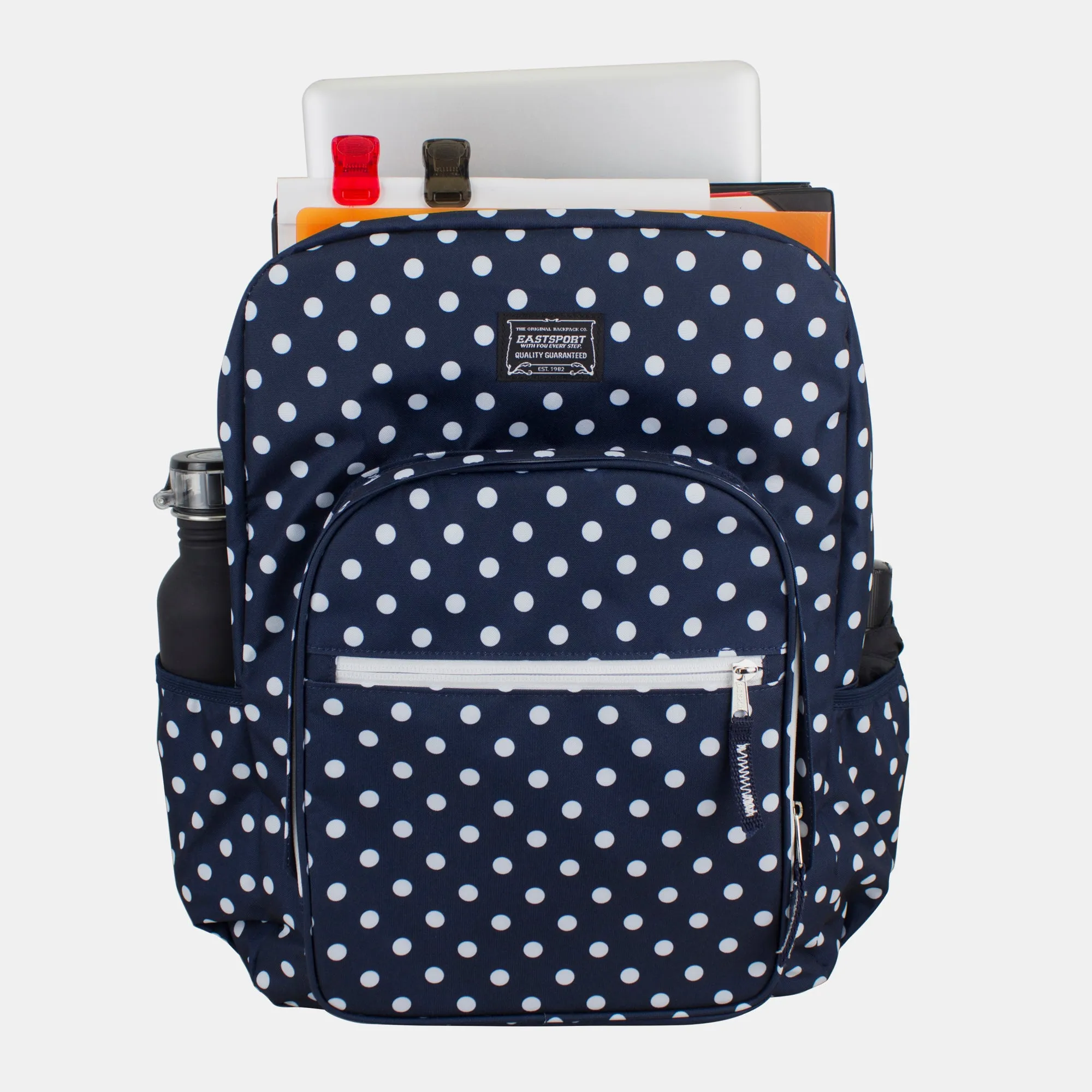 Travel Backpack with Oversized Main Compartment