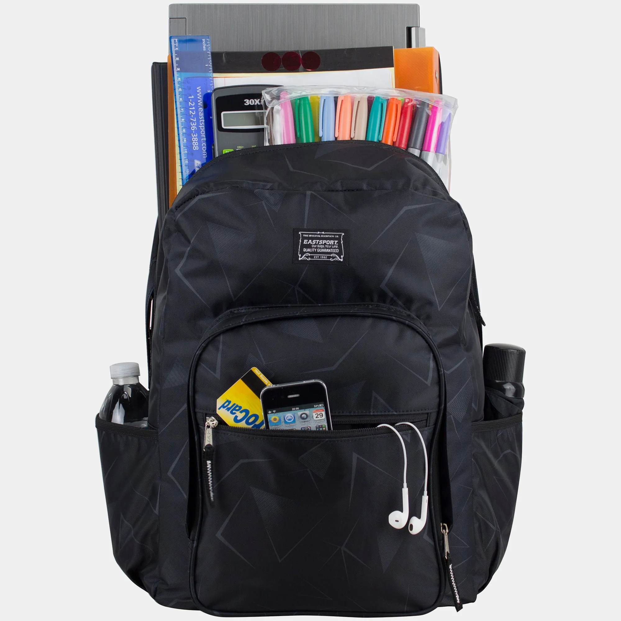 Travel Backpack with Oversized Main Compartment