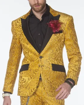 Tuxedo for men, New Salsa Gold - Stylish - Mens - Suits                                                                     - Prom - Wedding - Tuxedo