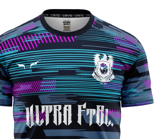 Ultras - Bulls Custom Football Jersey