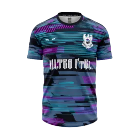 Ultras - Bulls Custom Football Jersey