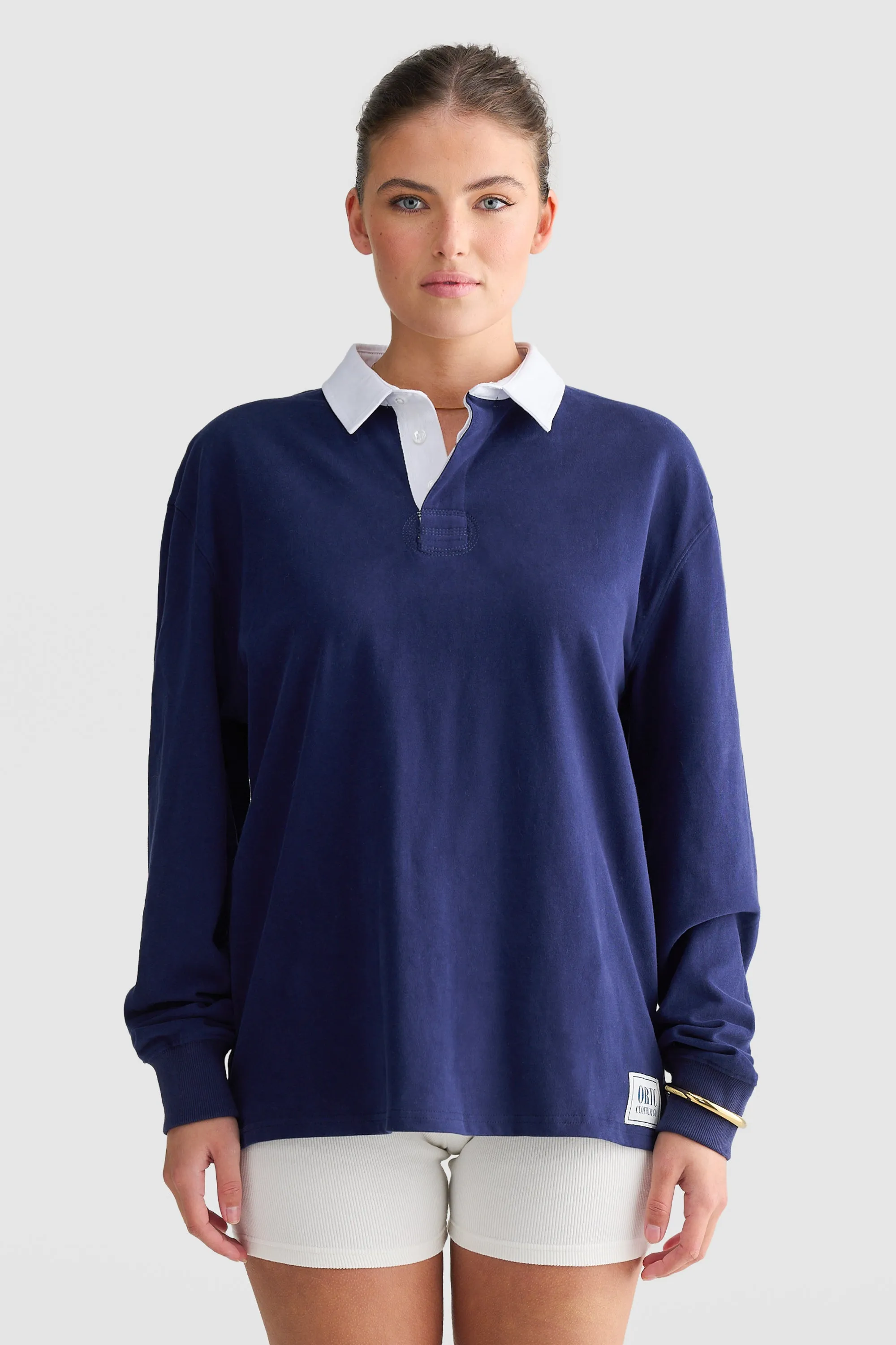 Unisex Rugby Jumper Navy