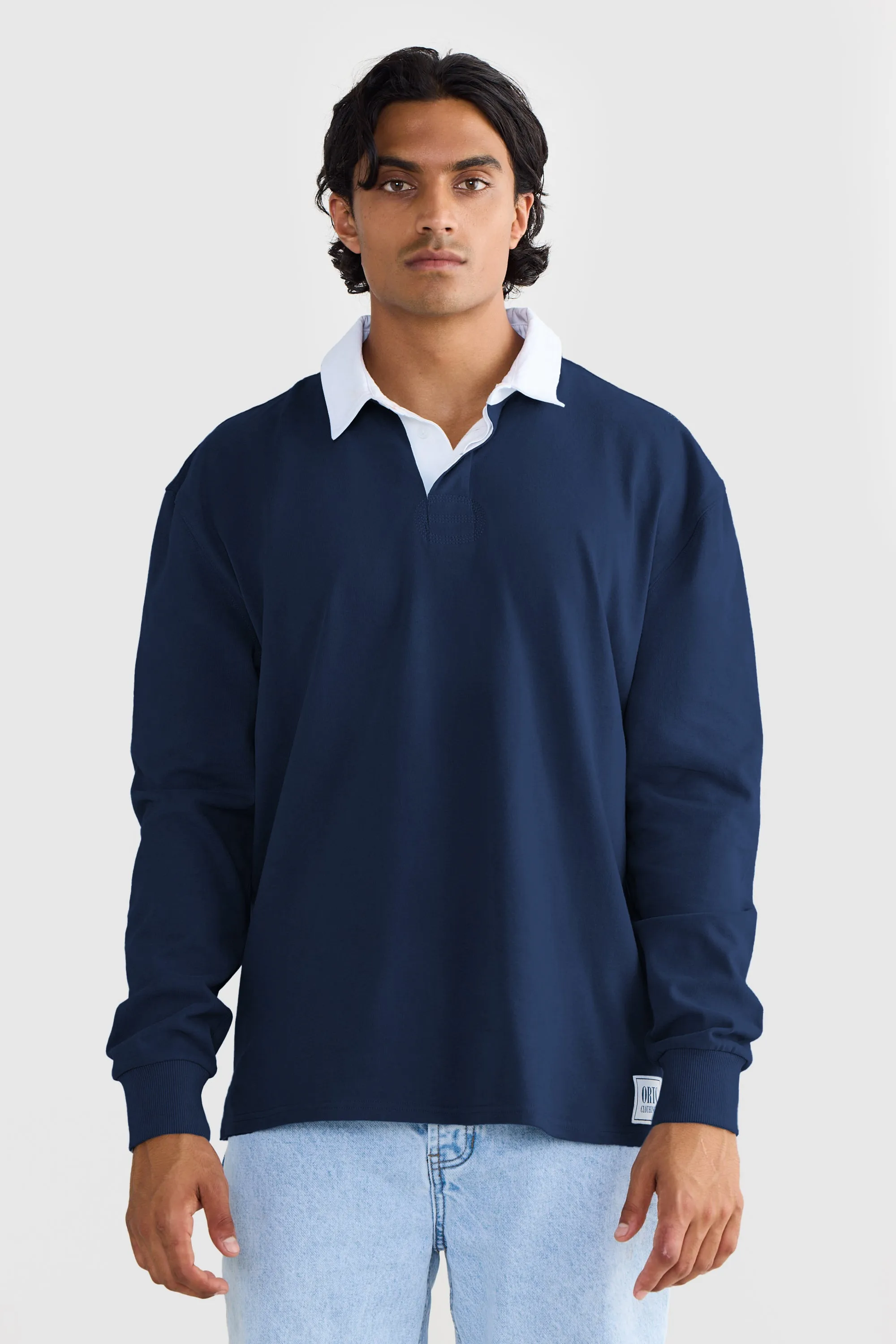 Unisex Rugby Jumper Navy