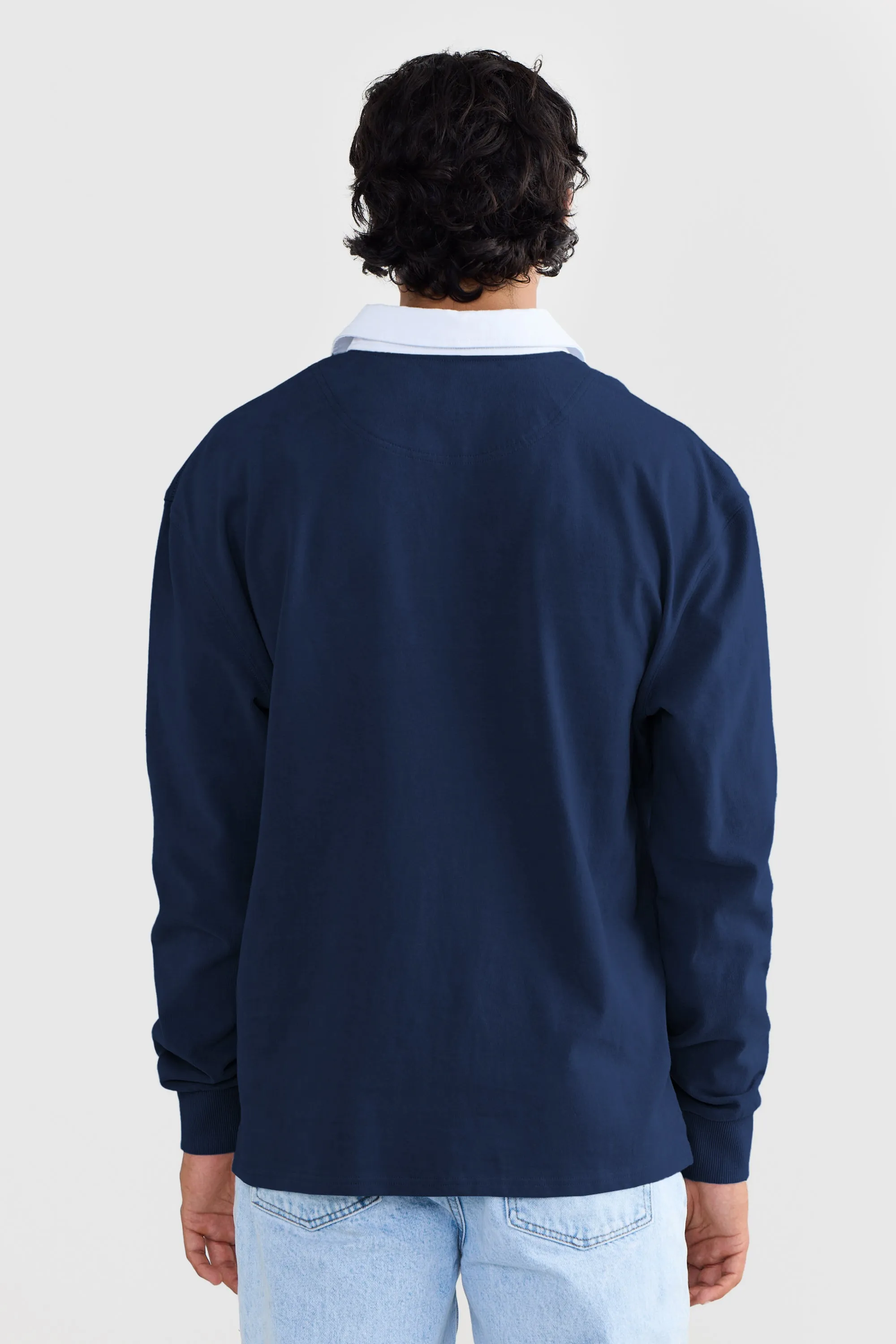 Unisex Rugby Jumper Navy