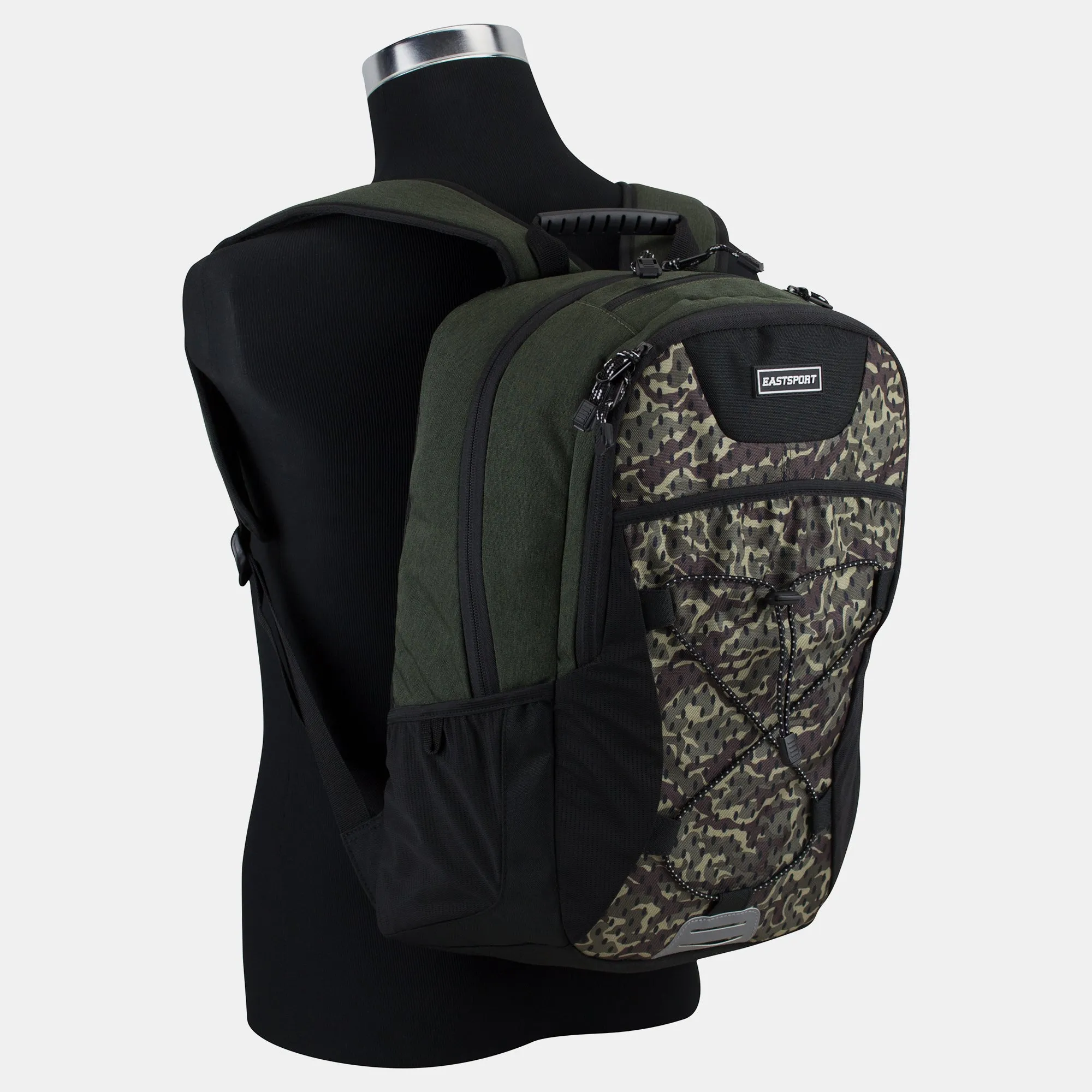 Unisex Summit Bungee Recycled Backpack