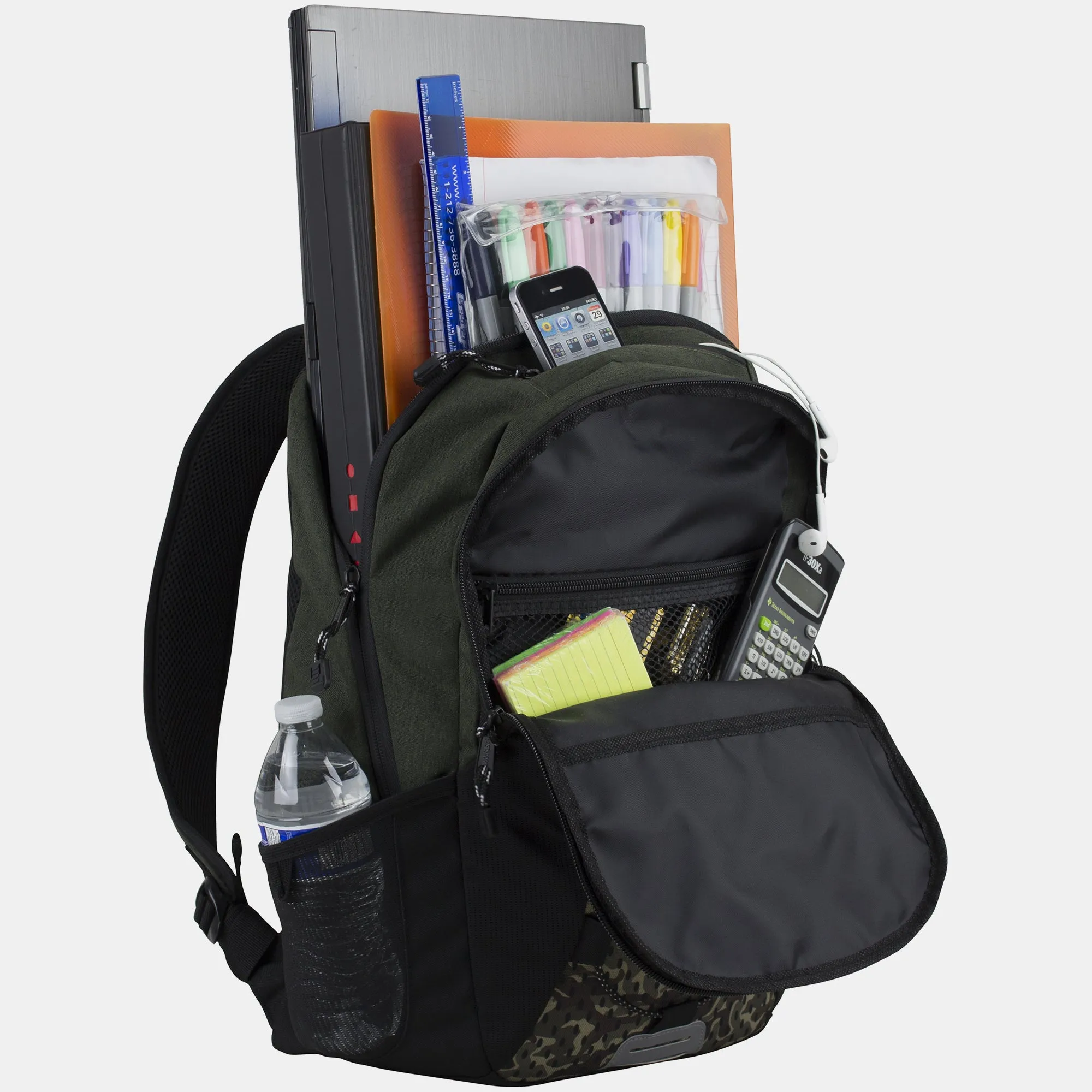 Unisex Summit Bungee Recycled Backpack