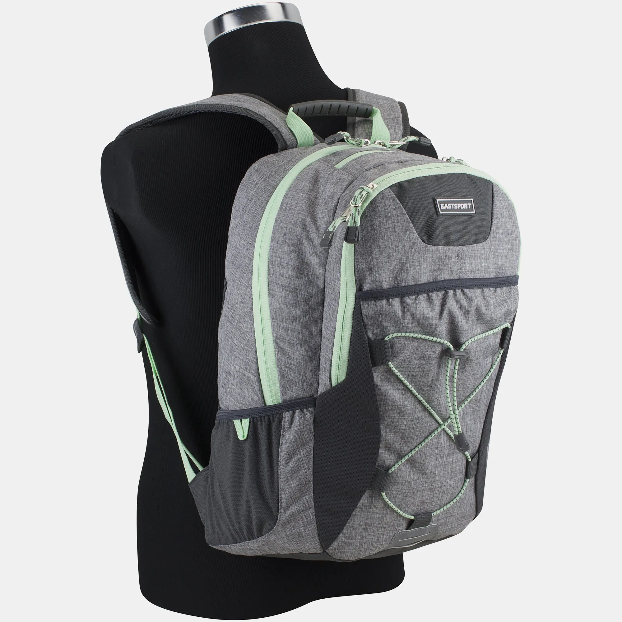 Unisex Summit Bungee Recycled Backpack