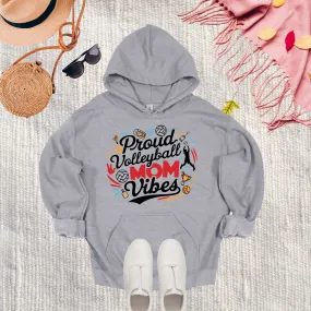 Volleyball Mom Hoodie