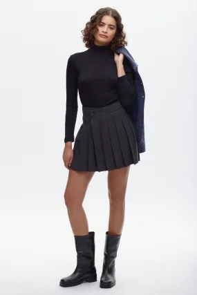 Women's Azhar Wool Skirt in Jesi 584