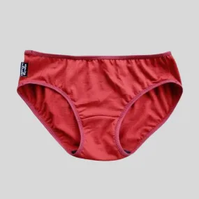 Women's wool hipster brief