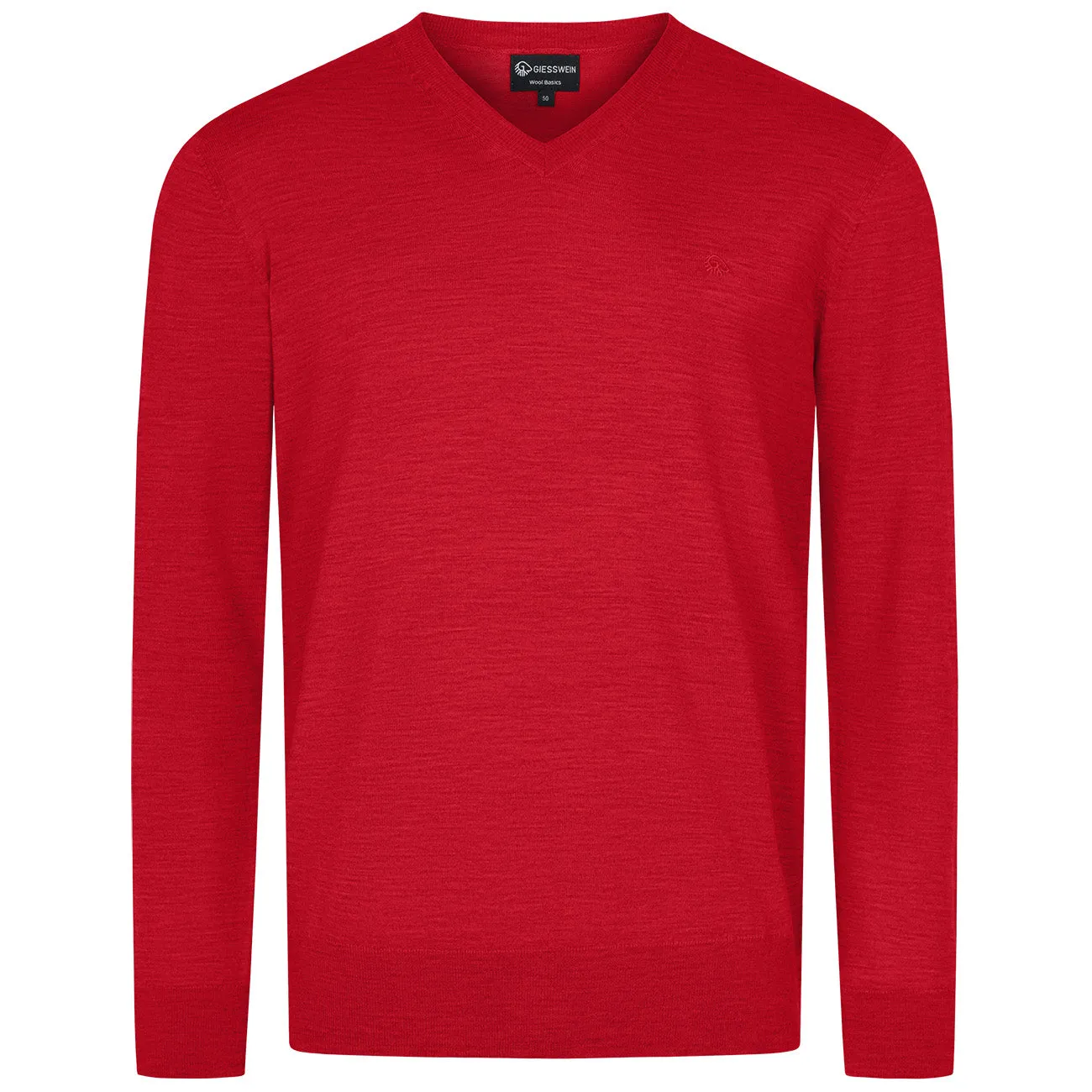 Wool Pullover Light V Neck Men