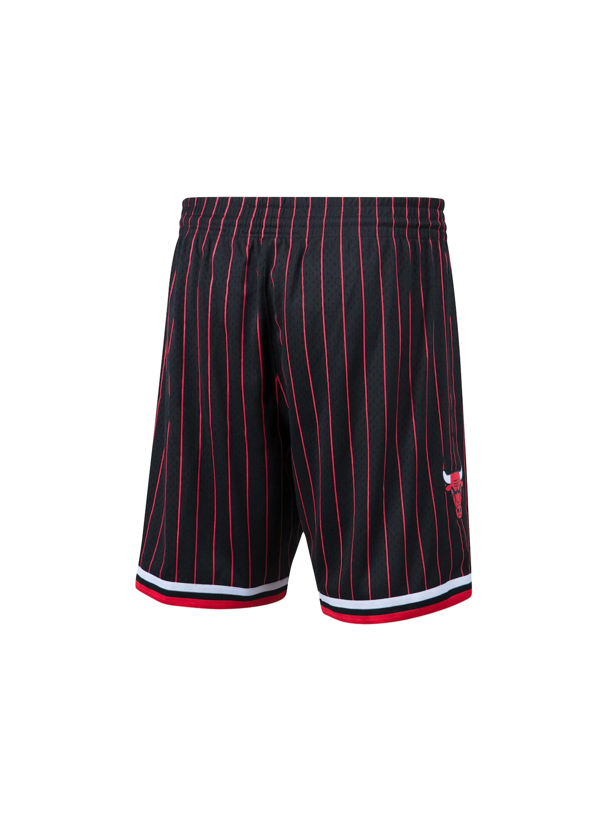 Youth NBA Chicago Bulls 1996 Swingman Alternate Striped Shorts